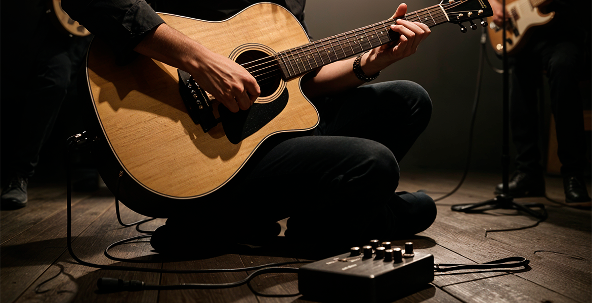 Dá pra usar pedais de guitarra no violão Veja como e quais funcionam melhor